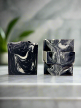 Load image into Gallery viewer, Tea Tree & Charcoal Soap Bar