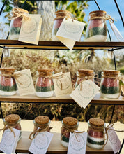 Load image into Gallery viewer, Holiday Bath Salts - Made with Epsom Salt & scented with essential oils - Gift for her - Christmas Gift Idea