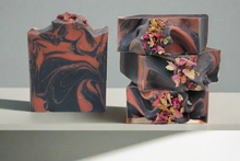 Load image into Gallery viewer, Black Rose Soap Bar