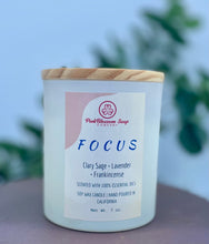 Load image into Gallery viewer, Focus - Lavender Sage Candle