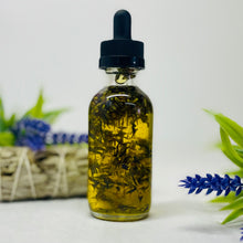 Load image into Gallery viewer, Body Oil - Lavender & Sage - Made with Argan and Jojoba Oils