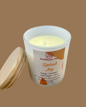 Load image into Gallery viewer, Spiced Joy - Orange Cinnamon Clove Candle
