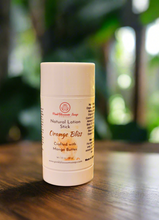 Load image into Gallery viewer, Mango Butter Body Lotion Stick - Orange Bliss
