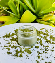 Load image into Gallery viewer, DETOXIFYING MATCHA CLAY MASK POWDER