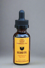 Load image into Gallery viewer, Patchouli & Tea Tree Beard Oil | Best Father’s Day Gift