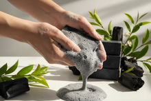 Load image into Gallery viewer, Tea Tree & Charcoal Soap Bar