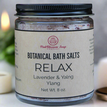 Load image into Gallery viewer, Relaxing Bath Salts