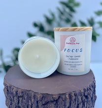 Load image into Gallery viewer, Lavender Sage Candle, Focus