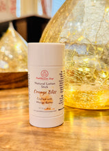 Load image into Gallery viewer, Mango Butter Body Lotion Stick - Orange Bliss