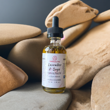 Load image into Gallery viewer, Body Oil - Lavender & Sage - Made with Argan and Jojoba Oils