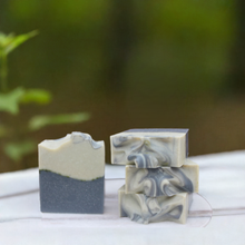 Load image into Gallery viewer, Activated Charcoal Sage Soap Bar