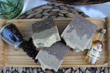 Load image into Gallery viewer, Coffee & Rum Soap Bar