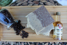 Load image into Gallery viewer, Coffee & Rum Soap Bar