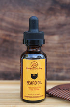 Load image into Gallery viewer, Patchouli & Tea Tree Beard Oil | Best Father’s Day Gift
