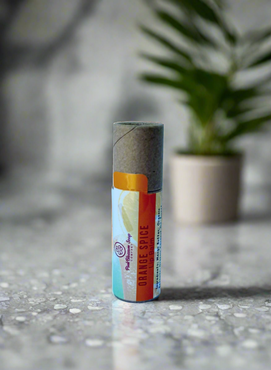 Orange Spice Lip Balm