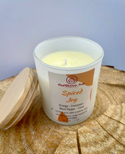 Load image into Gallery viewer, Soy Candle scented with essential oils
