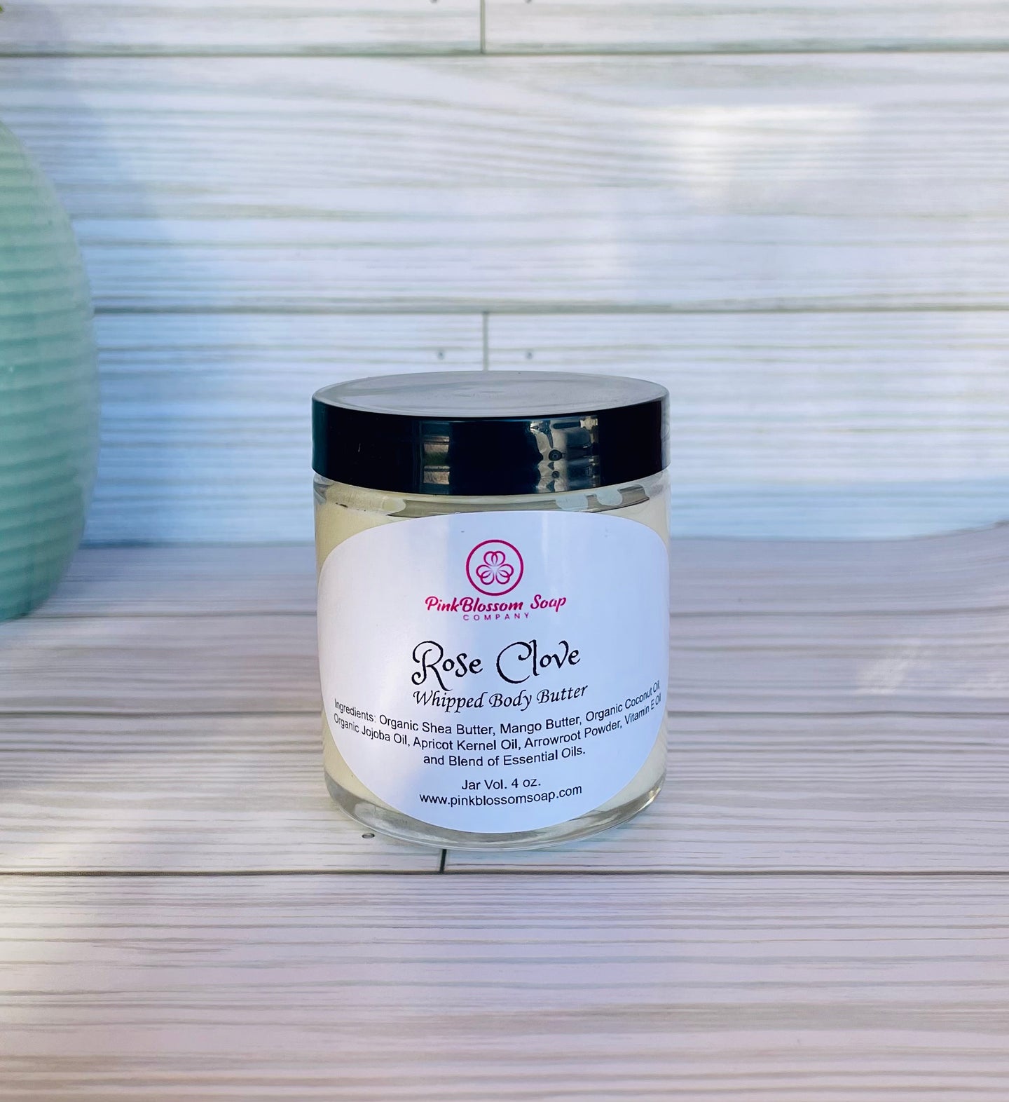 Rose Clove Body Butter