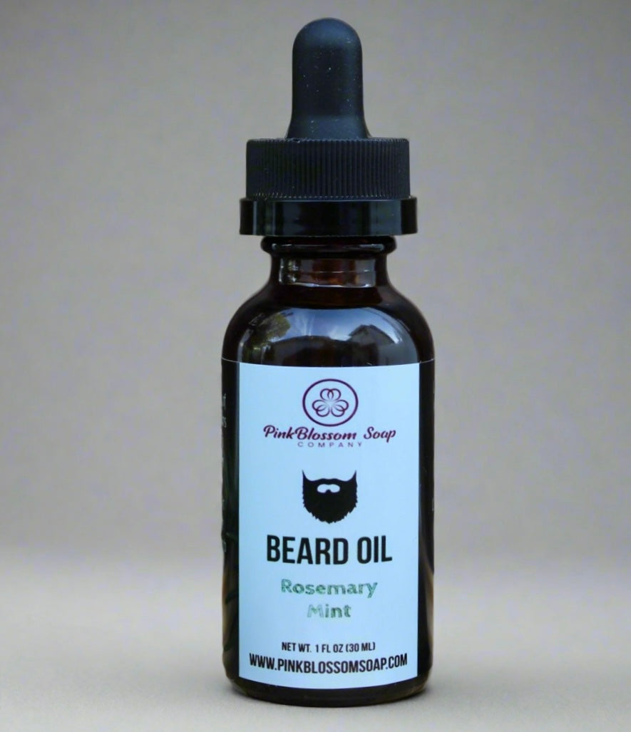 Rosemary Mint Beard Oil | Best Father’s Day Gift