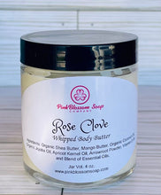 Load image into Gallery viewer, Rose Clove Body Butter
