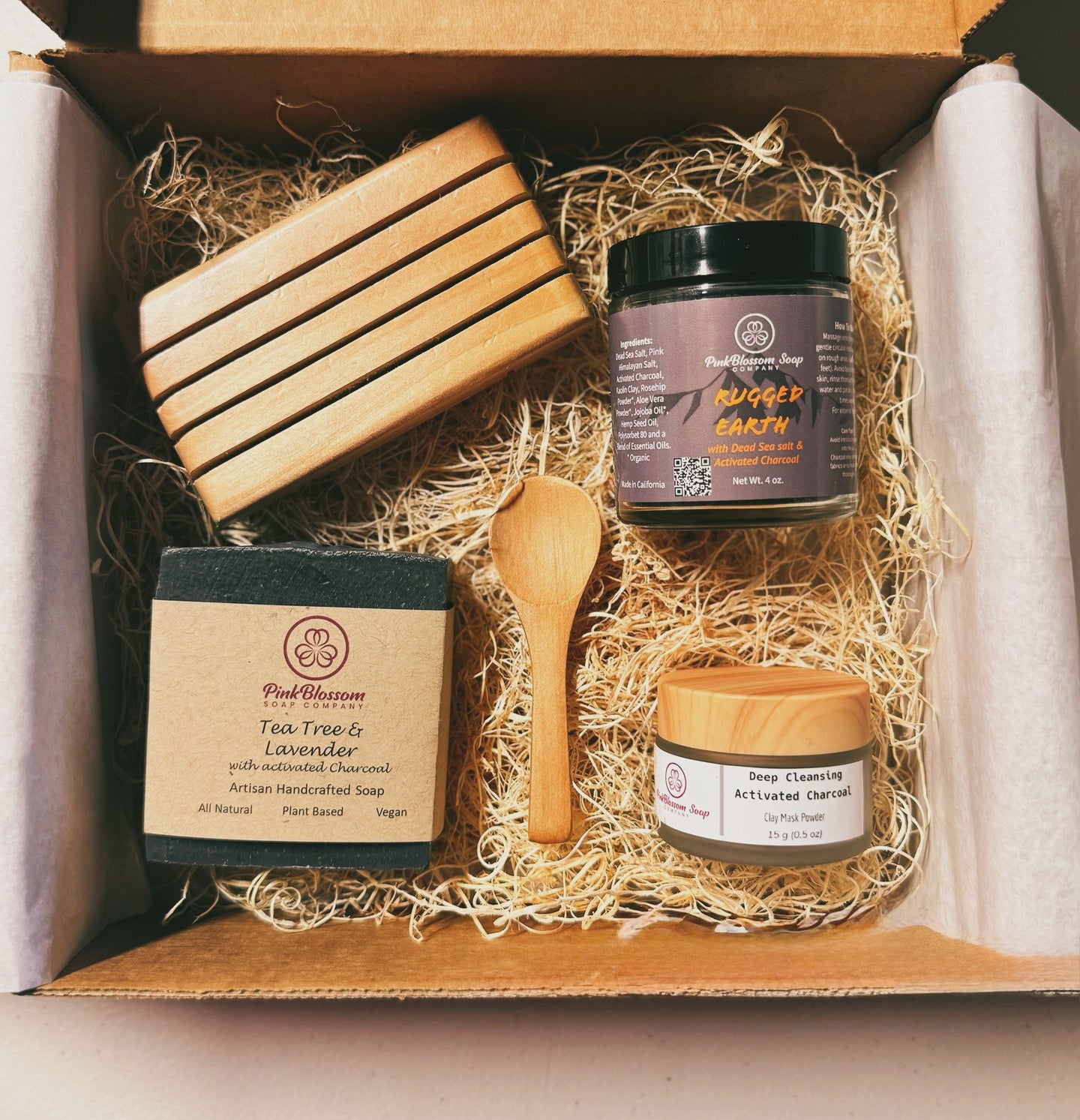 Men’s Charcoal Gift Set – Father’s Day Edition