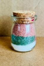 Load image into Gallery viewer, Holiday Bath Salts - Made with Epsom Salt &amp; scented with essential oils - Gift for her - Christmas Gift Idea
