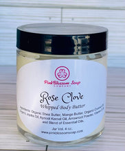 Load image into Gallery viewer, Rose Clove Body Butter
