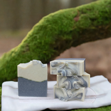 Load image into Gallery viewer, Activated Charcoal Sage Soap Bar (available on June 10) - Father’s Day Gift Idea
