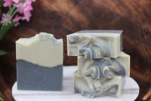 Load image into Gallery viewer, Activated Charcoal Sage Soap Bar (available on June 10) - Father’s Day Gift Idea
