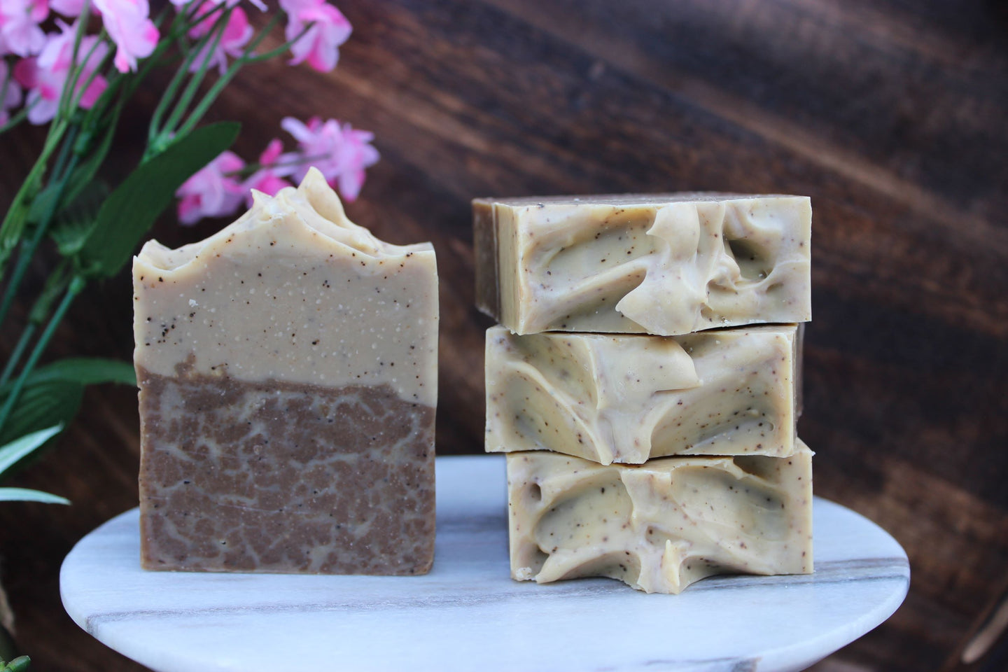 Coffee & Rum Soap Bar - Father’s Day Gift Idea