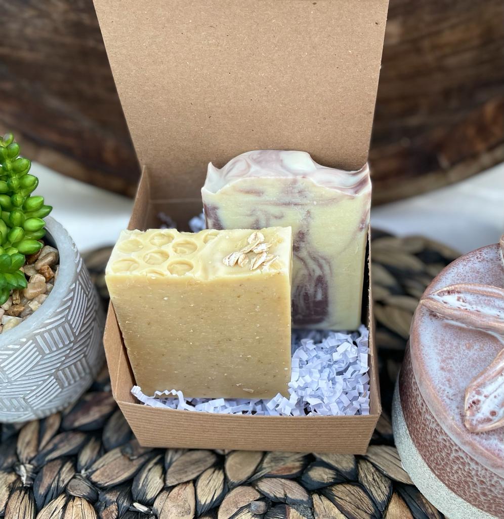 Handcarfted Soap Gift Set of 2