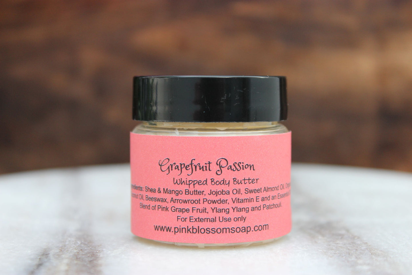 Grapefruit Passion Body Butter