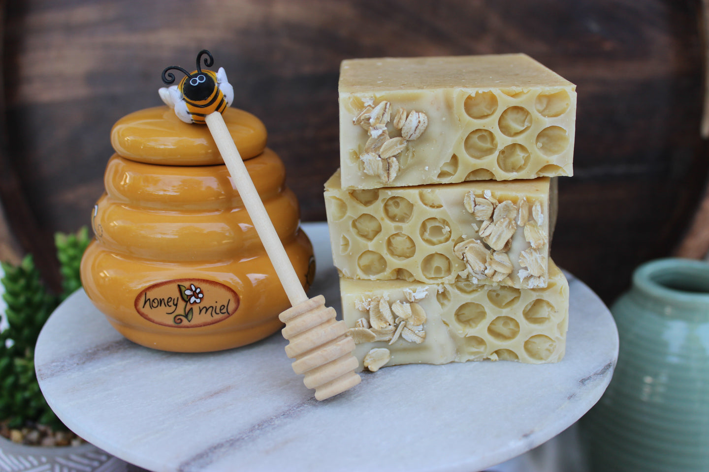 Honey Oats & Turmeric Soap Bar