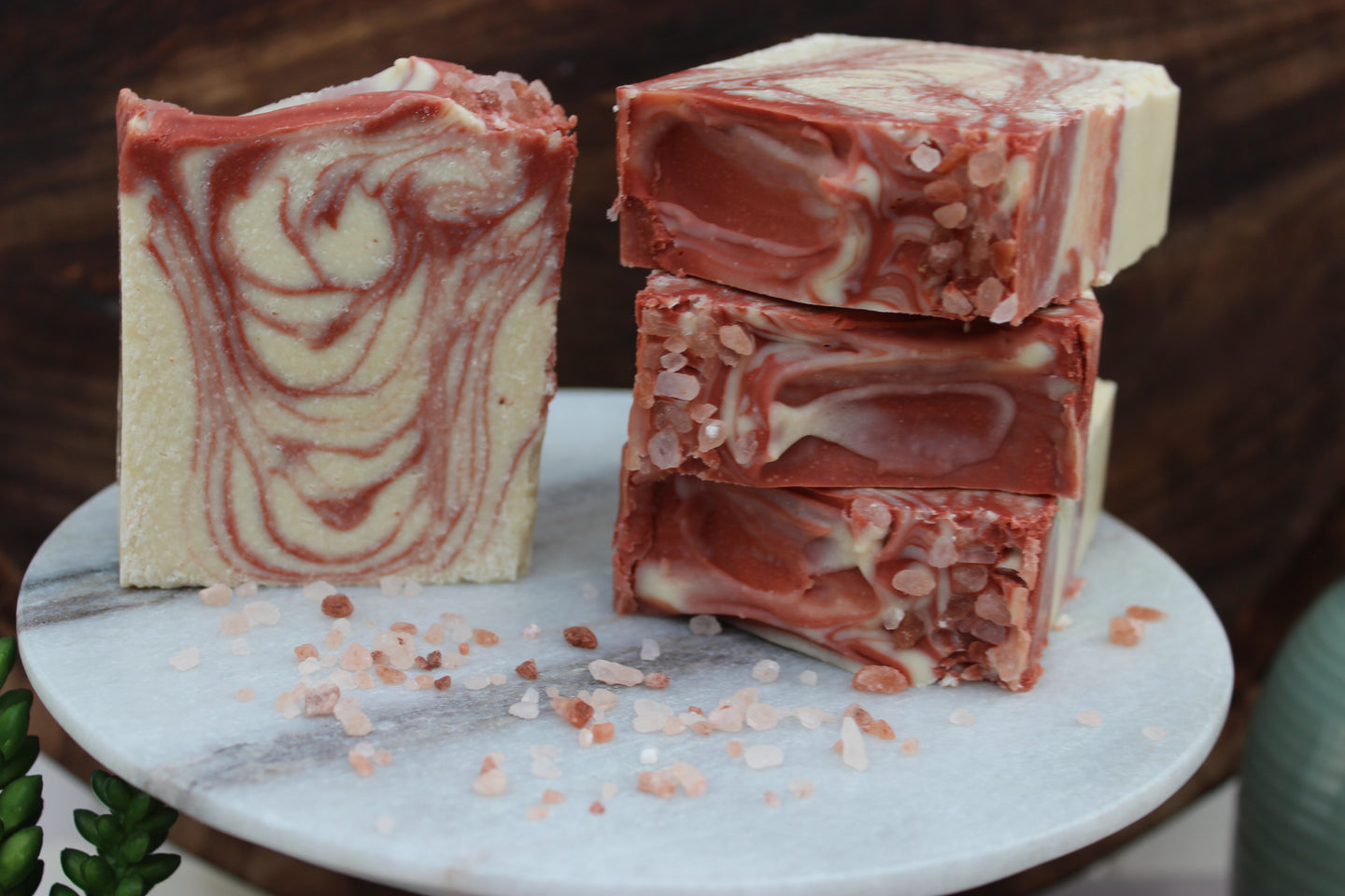 Pink Himalayan Salt Soap Bar