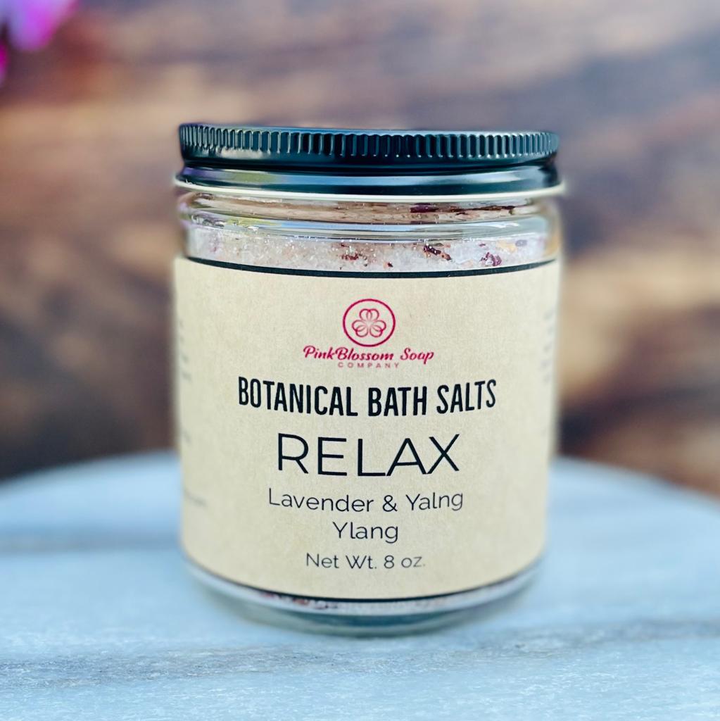 Relaxing Bath Salts